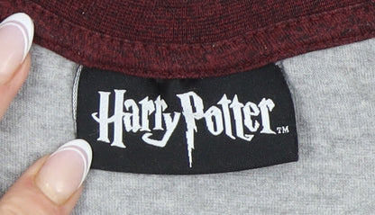 Mens UK Size S Harry Potter Multicoloured  T-Shirt