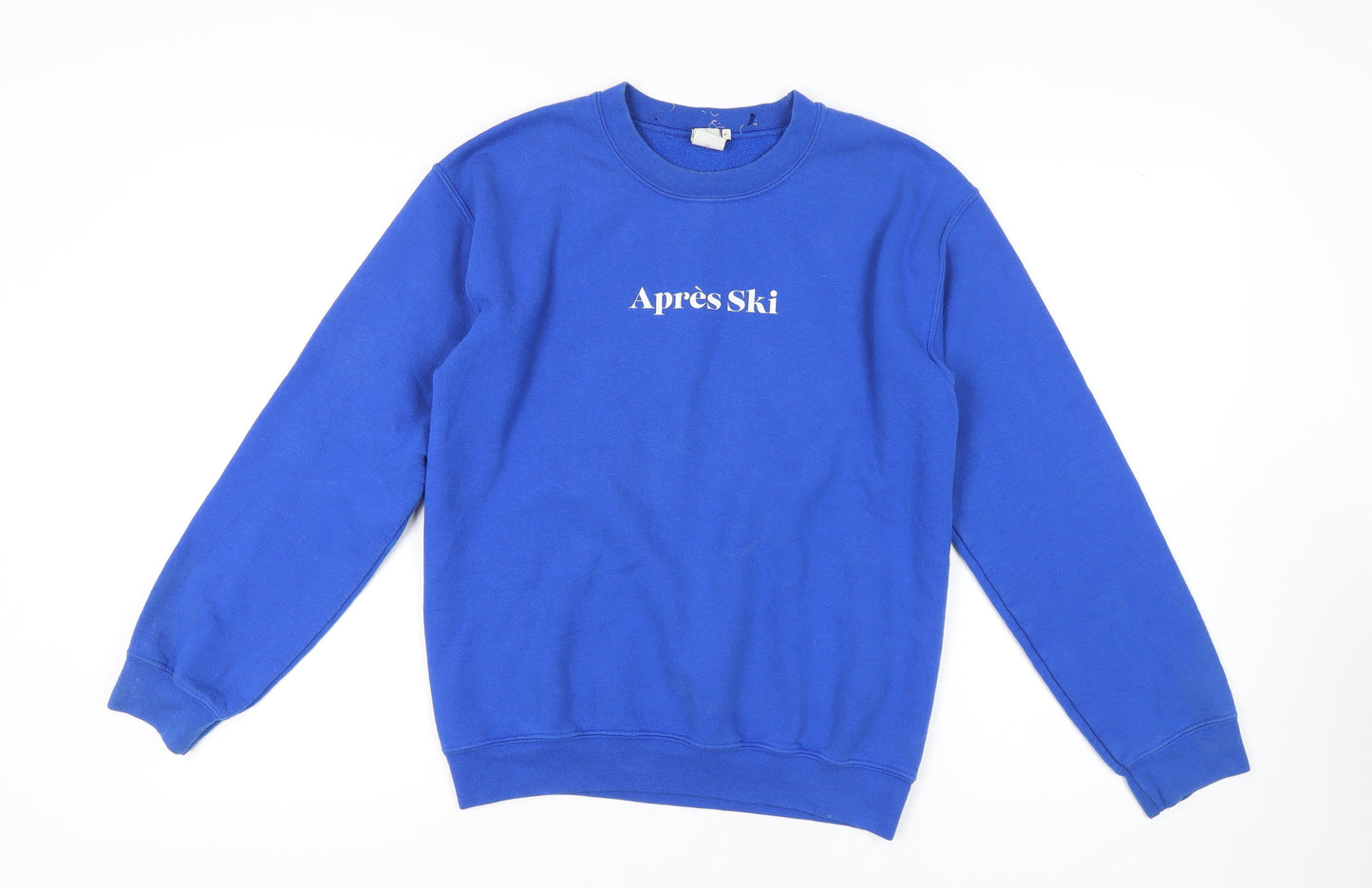 Skinnydip London Women's Blue Pullover Sweatshirt S