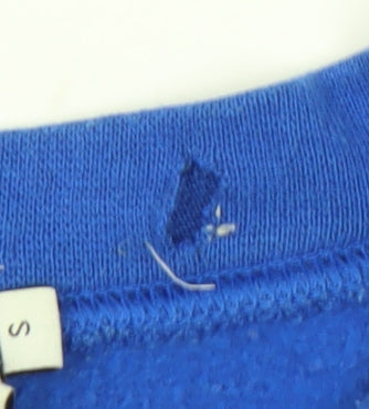 Skinnydip London Women's Blue Pullover Sweatshirt S