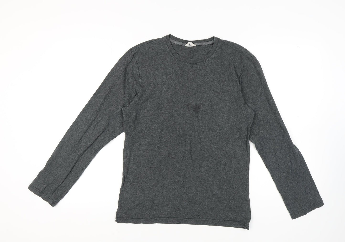 Mens UK Size M Calvin Klein Grey  T-Shirt