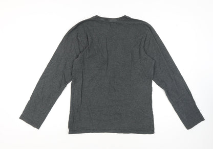 Mens UK Size M Calvin Klein Grey  T-Shirt