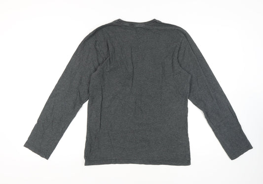 Mens UK Size M Calvin Klein Grey  T-Shirt