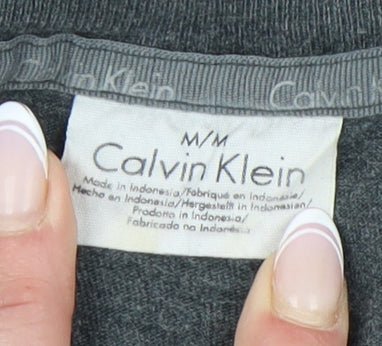 Mens UK Size M Calvin Klein Grey  T-Shirt