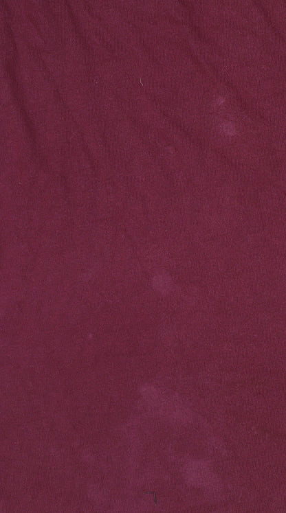 Marks and Spencer Mens Red Long Sleeve Polo M