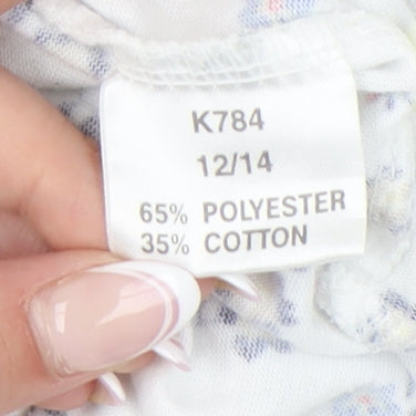 Damart Women's Multicoloured Polo Shirt Size 12