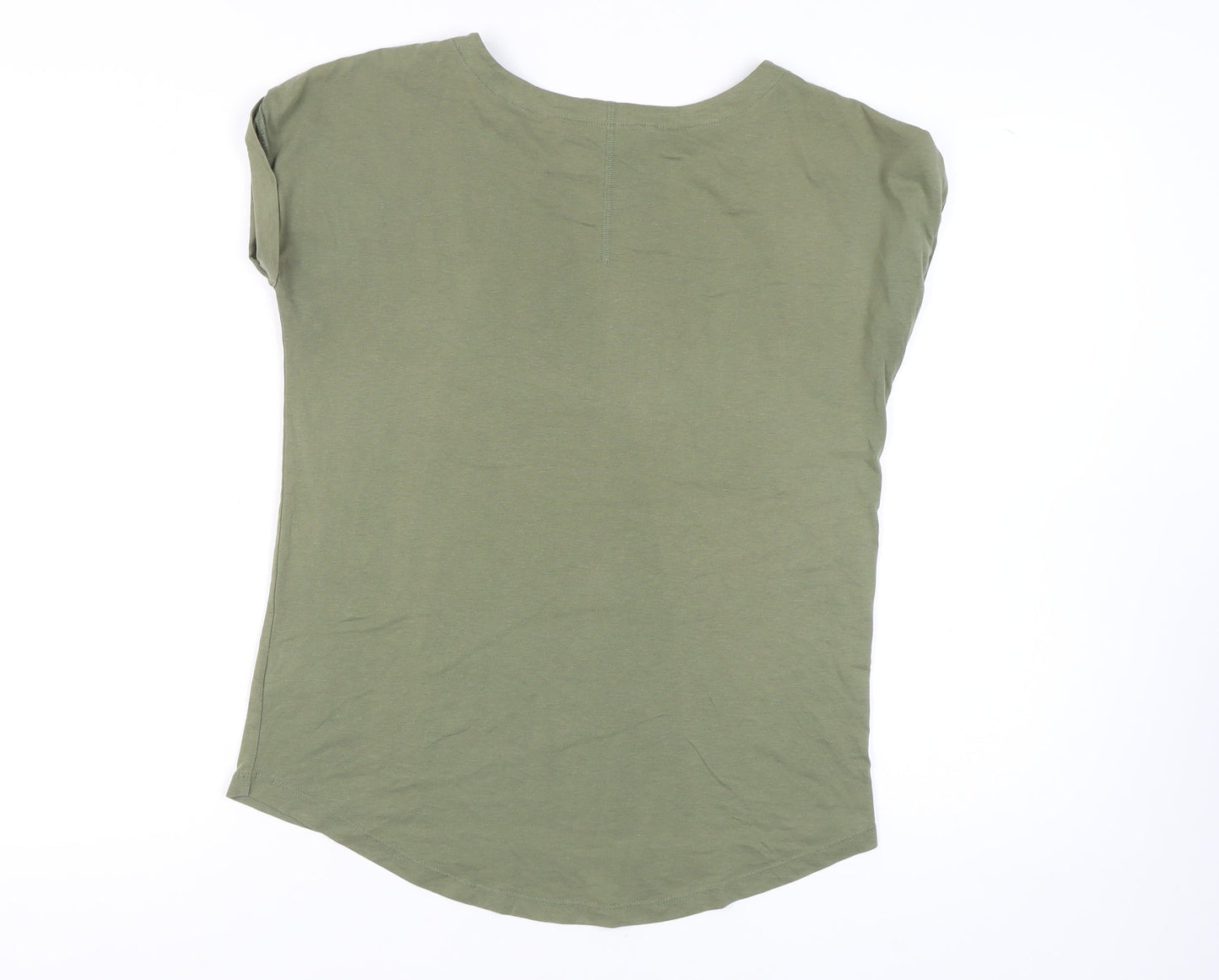 Womens UK Size 10 NEXT Green  T-Shirt