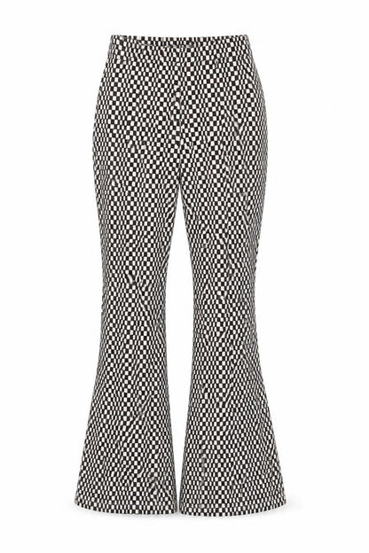 Womens UK Size 6 Topshop  Flared Multicoloured Trousers