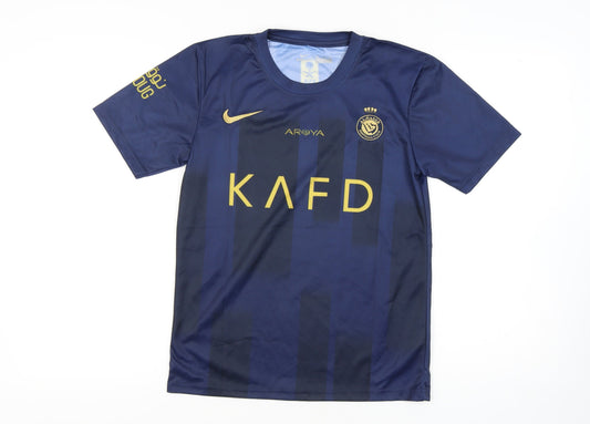 Nike Men's Blue XS Football Jersey T-Shirt