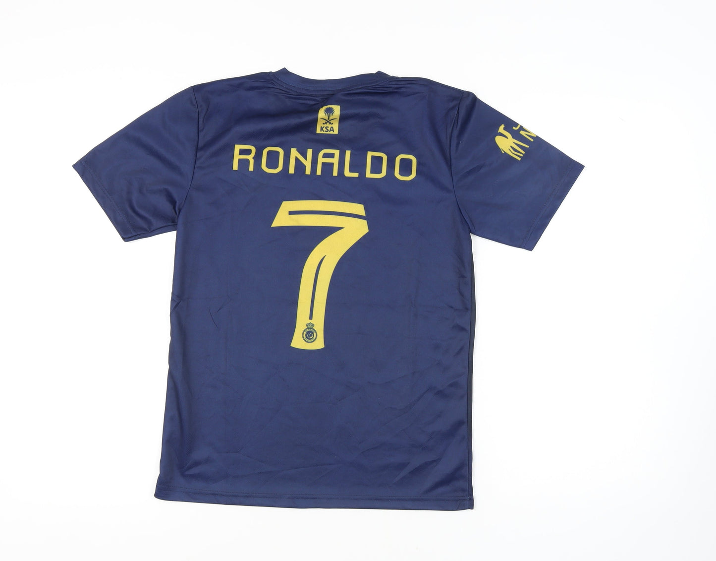 Nike Men's Blue XS Football Jersey T-Shirt