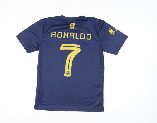 Nike Men's Blue XS Football Jersey T-Shirt