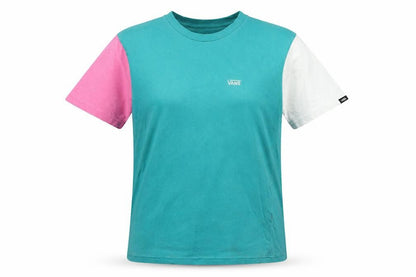 Unisex Adults UK Size S VANS Multicoloured Basic T-Shirt