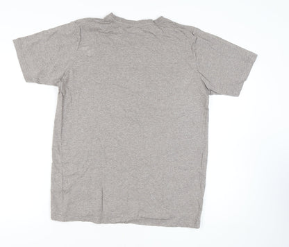 Kathmandu Men's Grey Adventure Logo T-Shirt, Size L