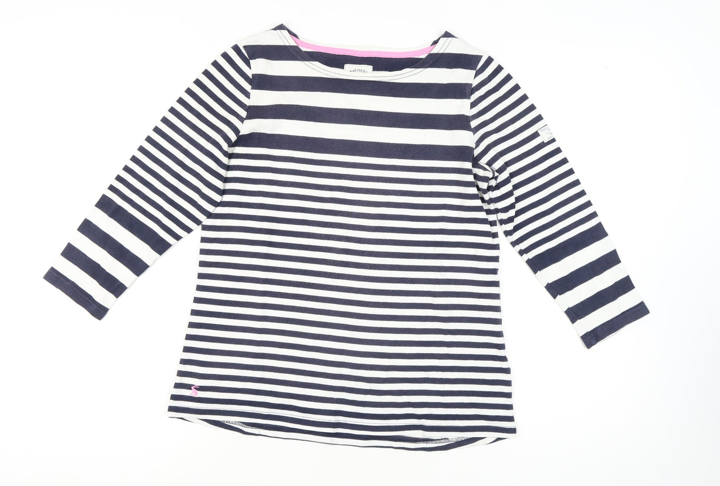Womens UK Size 12 Joules Multicoloured Basic T-Shirt