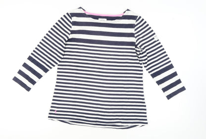 Womens UK Size 12 Joules Multicoloured Basic T-Shirt