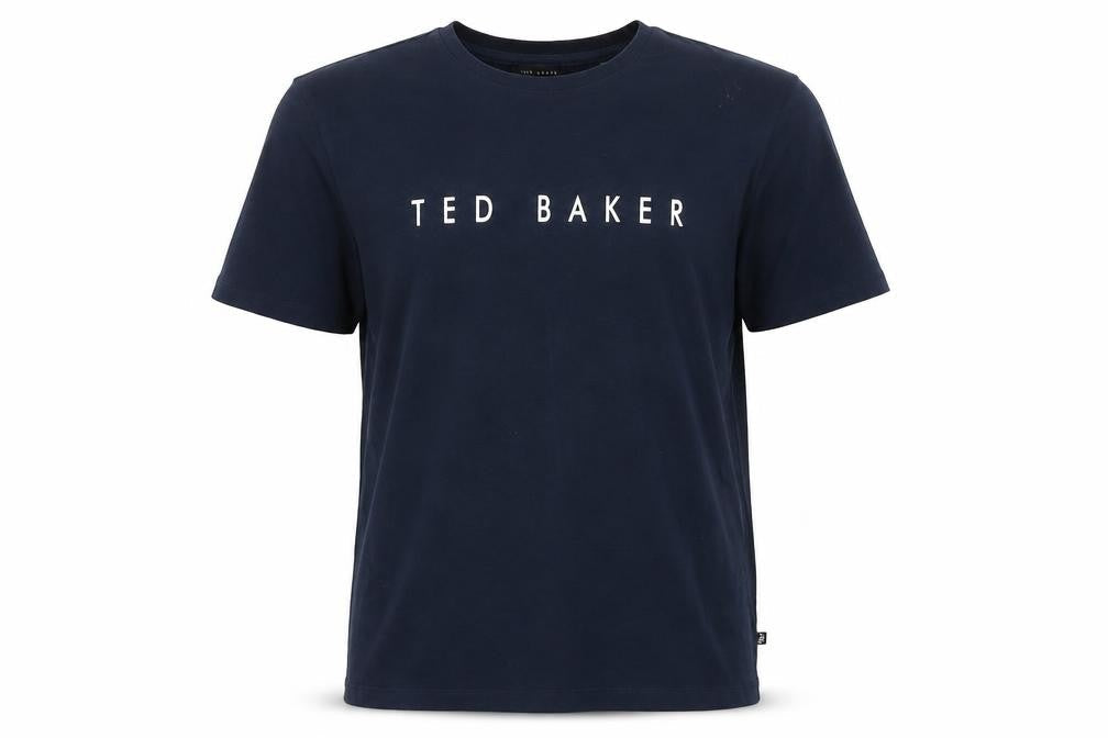 Mens UK Size M Ted Baker Blue  T-Shirt