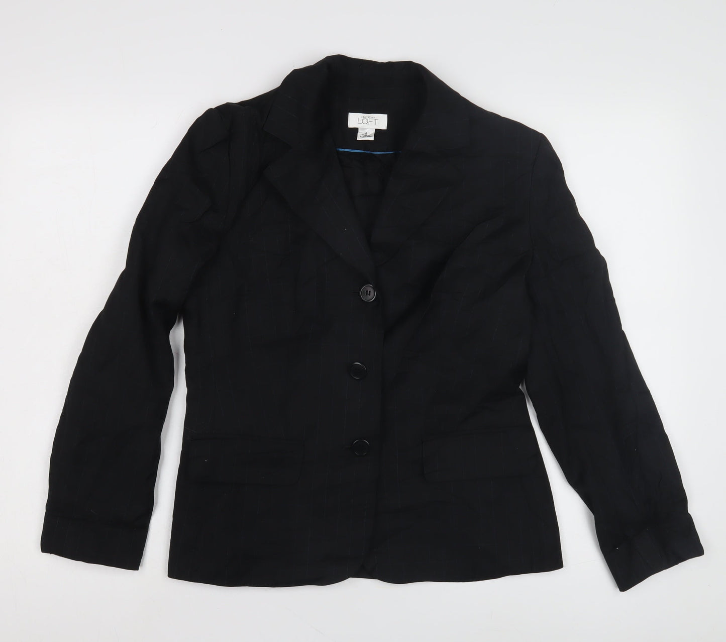 Ann Taylor LOFT Women's Black Blazer, Size 8