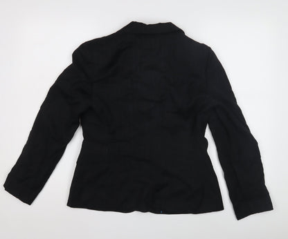 Ann Taylor LOFT Women's Black Blazer, Size 8