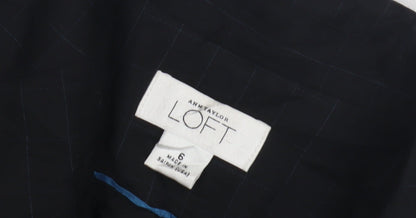 Ann Taylor LOFT Women's Black Blazer, Size 8