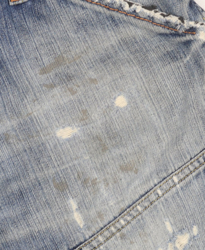 G-Star Men’s Blue Denim Cargo Shorts Size 34