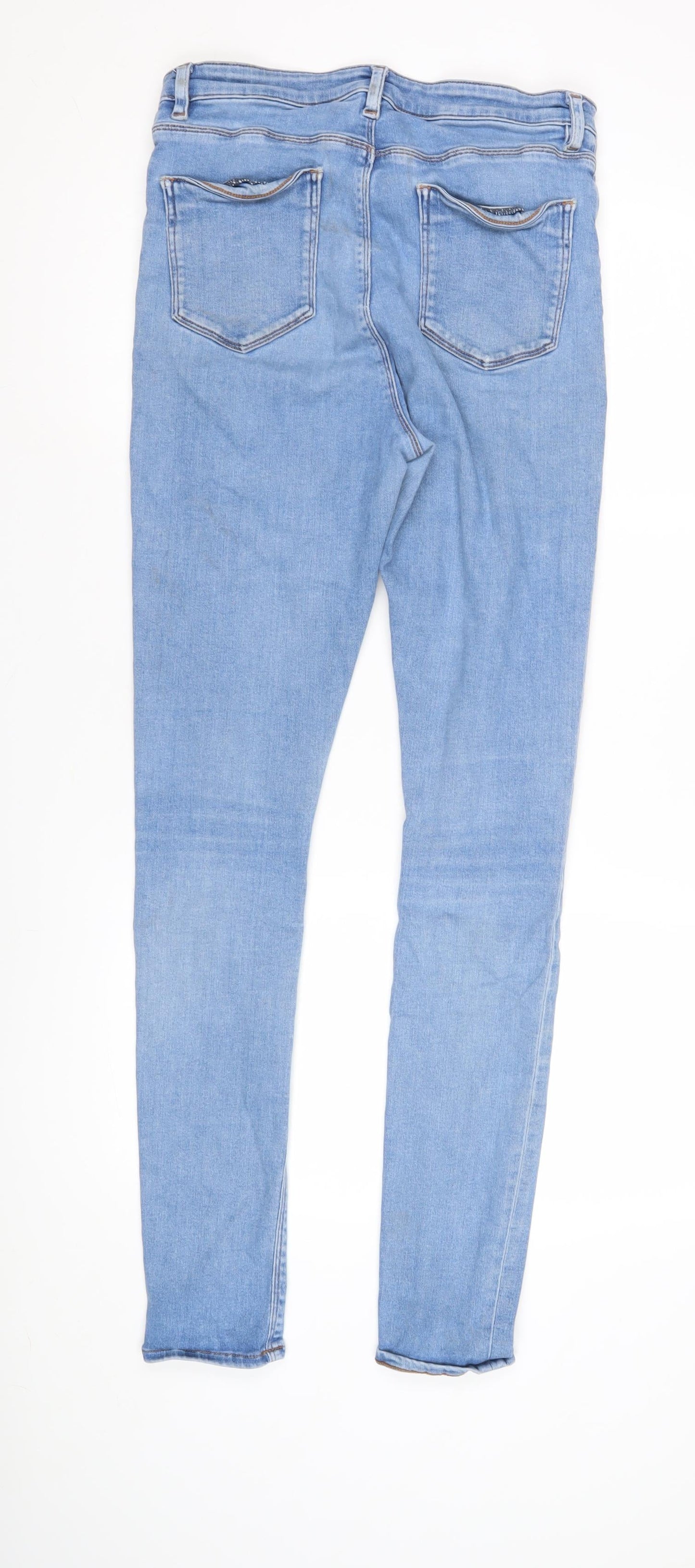 ASOS Women's Blue Skinny Jeans - Size 4XL