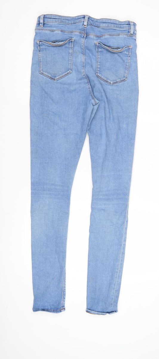 ASOS Women's Blue Skinny Jeans - Size 4XL