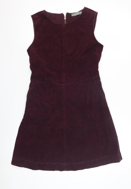 Oasis Women’s Purple Mini Sheath Dress Size 8