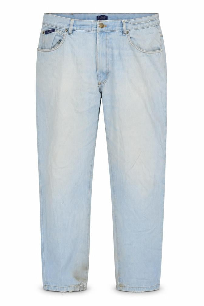 Mens UK Size 42XL Union Blues  Straight Blue Jeans