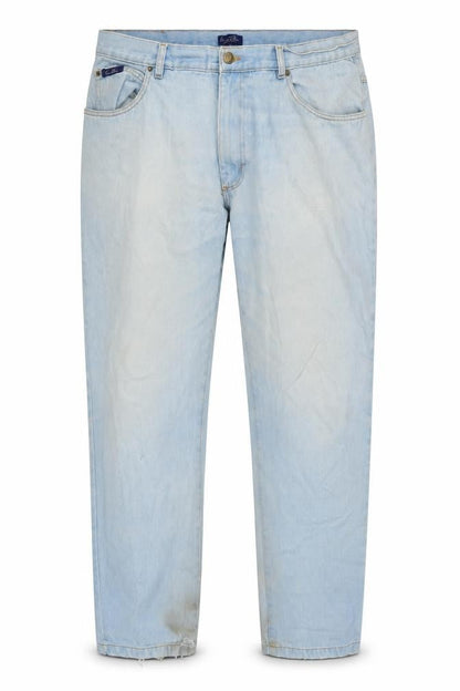 Mens UK Size 42XL Union Blues  Straight Blue Jeans