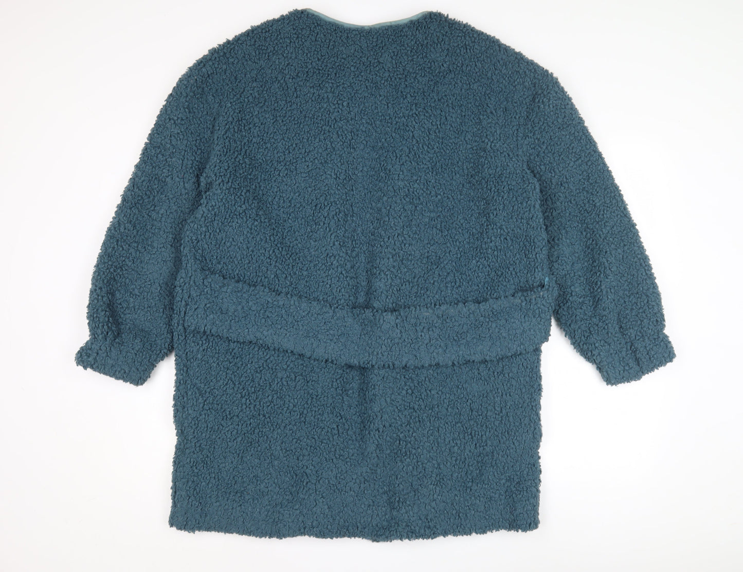 Louche Women's Blue XS Mid-Length Coat