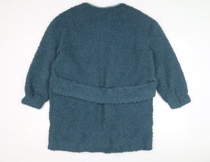 Louche Women's Blue XS Mid-Length Coat