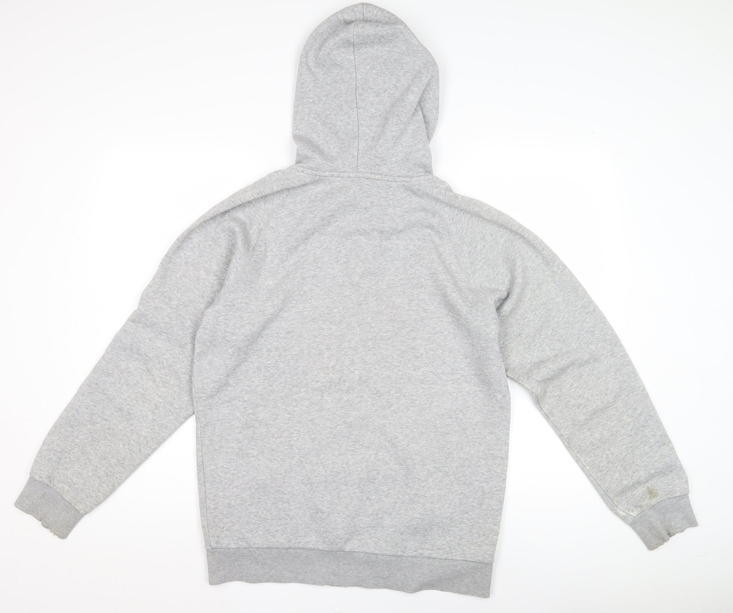 Mens UK Size S adidas Grey Full Zip Hoodie