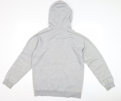 Mens UK Size S adidas Grey Full Zip Hoodie
