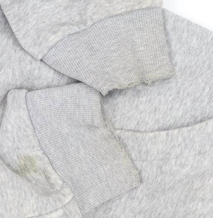 Mens UK Size S adidas Grey Full Zip Hoodie