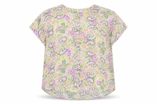 Damart Women's Multicolour Paisley Blouse - Size 18