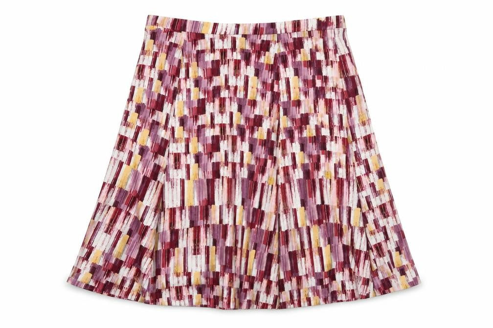 Womens UK Size 14 Eastex Pleated  Skirt