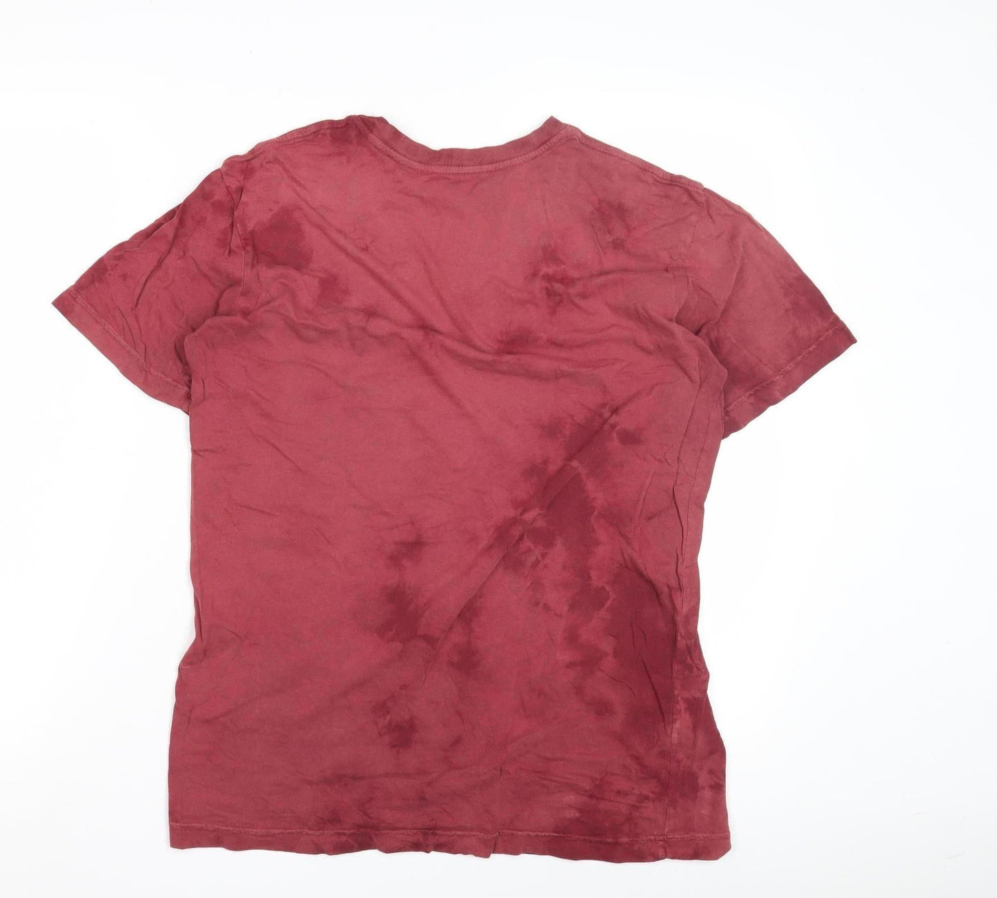 Mens UK Size S Hurley Red  T-Shirt