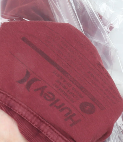 Mens UK Size S Hurley Red  T-Shirt