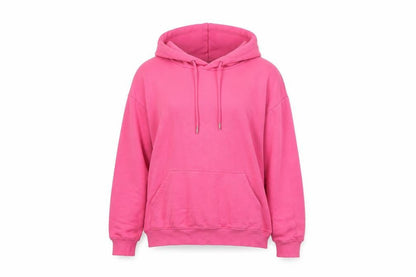 Womens UK Size M H&M Pink Pullover Hoodie