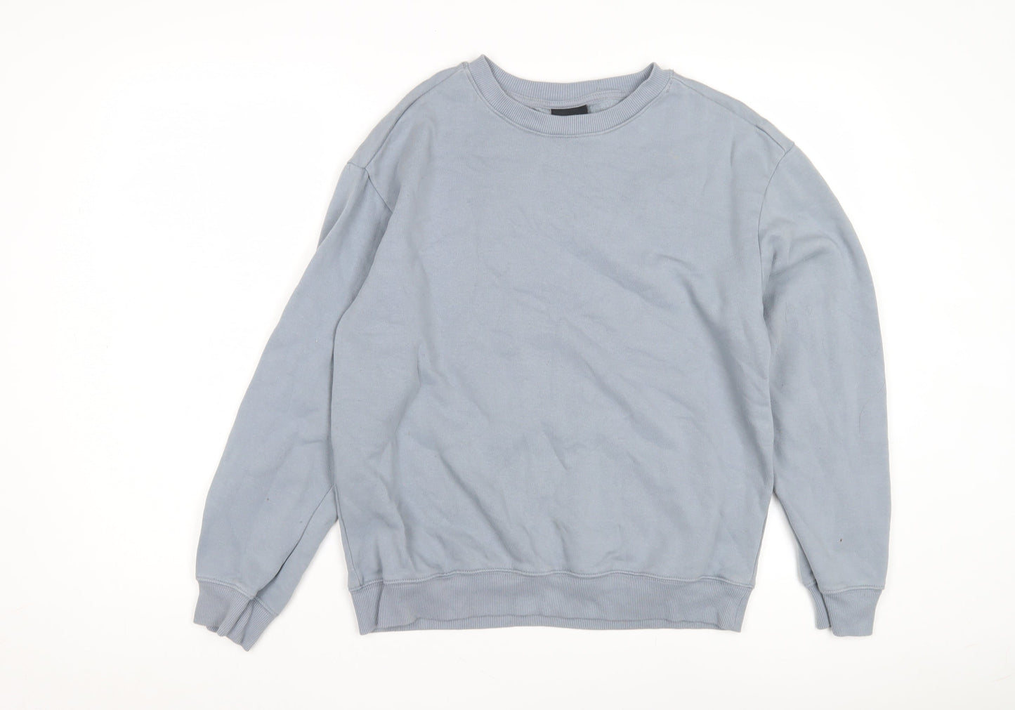 H&M Grey Relaxed Fit Unisex Sweatshirt, S