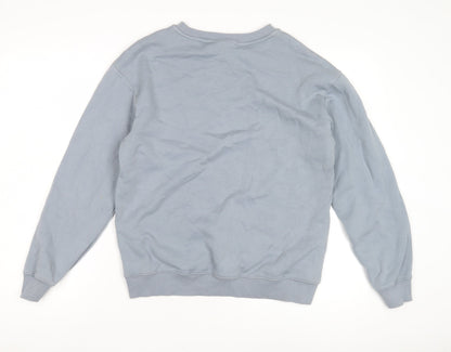 H&M Grey Relaxed Fit Unisex Sweatshirt, S