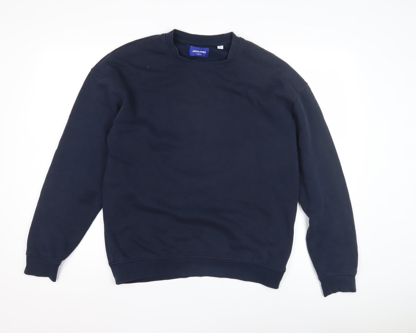 JACK&JONES Men's Blue Pullover Sweatshirt M