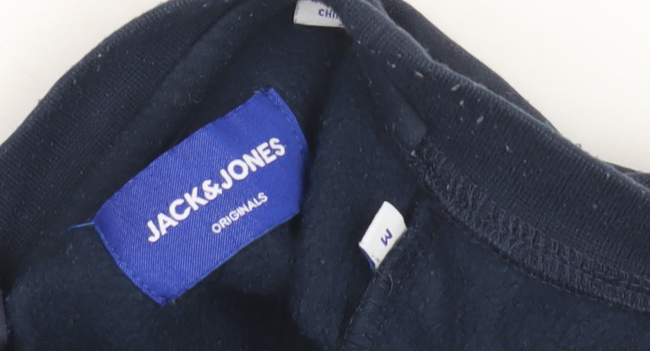 JACK&JONES Men's Blue Pullover Sweatshirt M