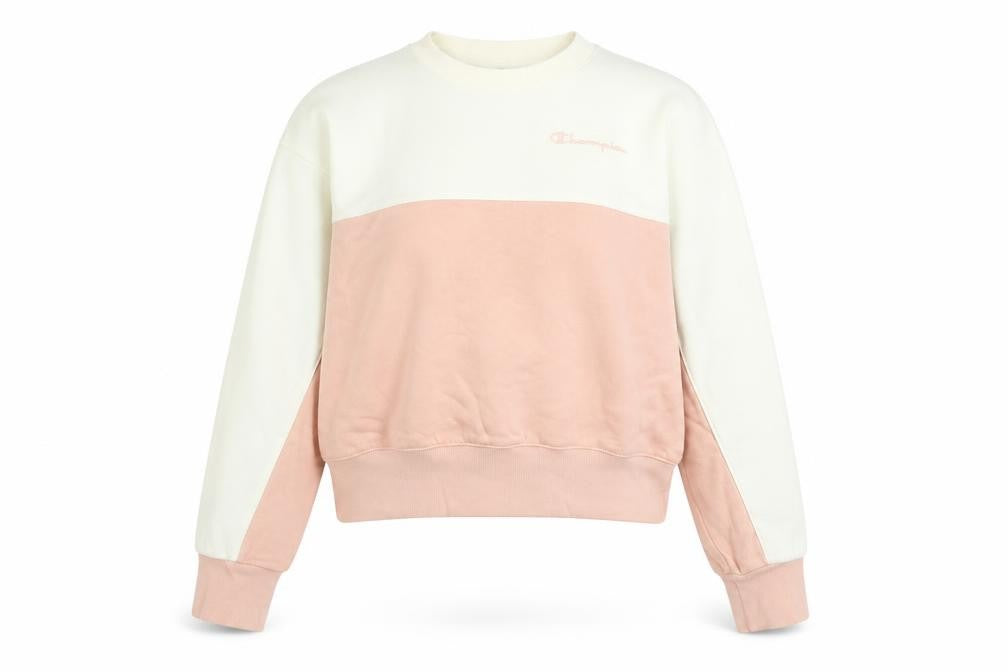 Womens UK Size XS Champion Ivory Pullover Sweatshirt