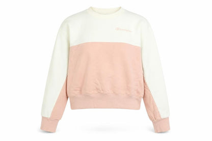 Womens UK Size XS Champion Ivory Pullover Sweatshirt
