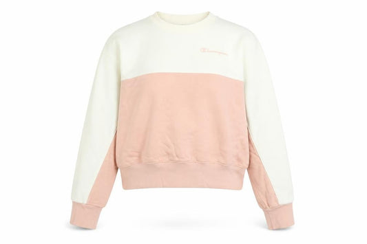 Womens UK Size XS Champion Ivory Pullover Sweatshirt