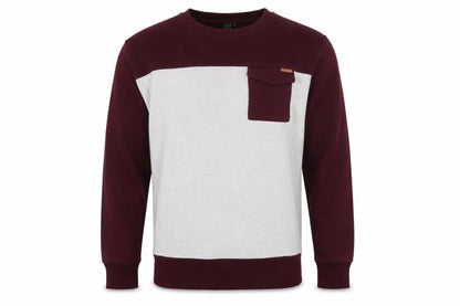 Mens UK Size XL Firetrap Multicoloured Pullover Sweatshirt