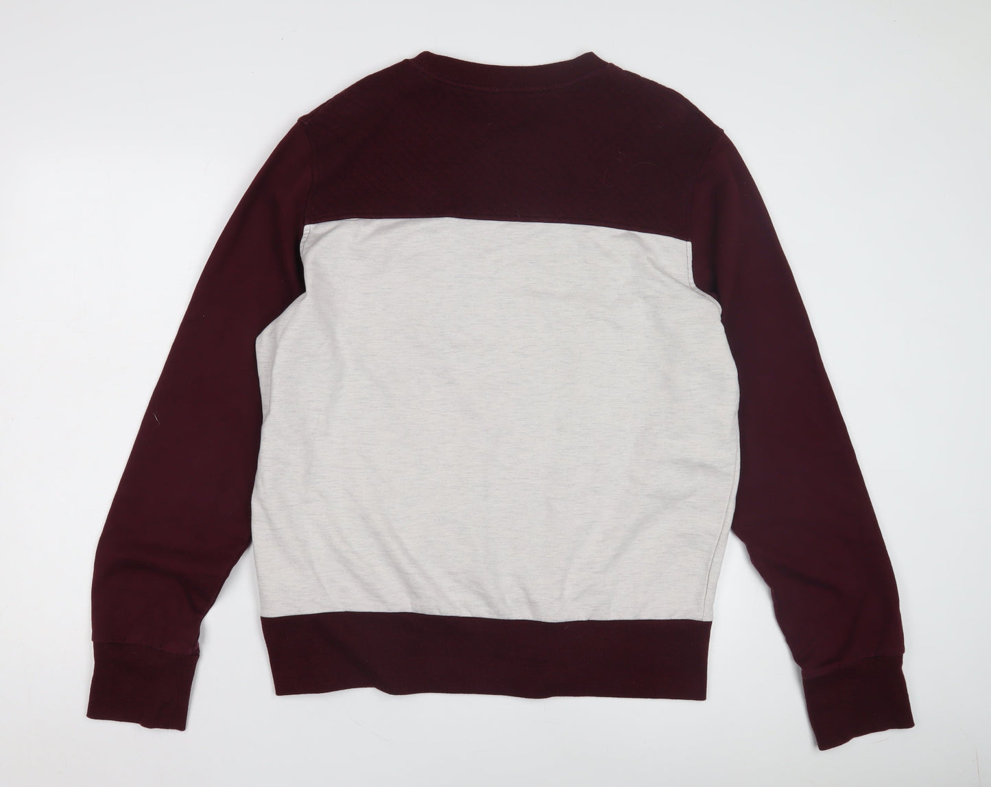 Mens UK Size XL Firetrap Multicoloured Pullover Sweatshirt