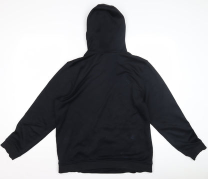 Under Armour Men's Black Pullover Hoodie - Size L