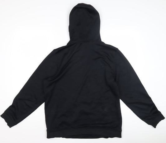 Under Armour Men's Black Pullover Hoodie - Size L