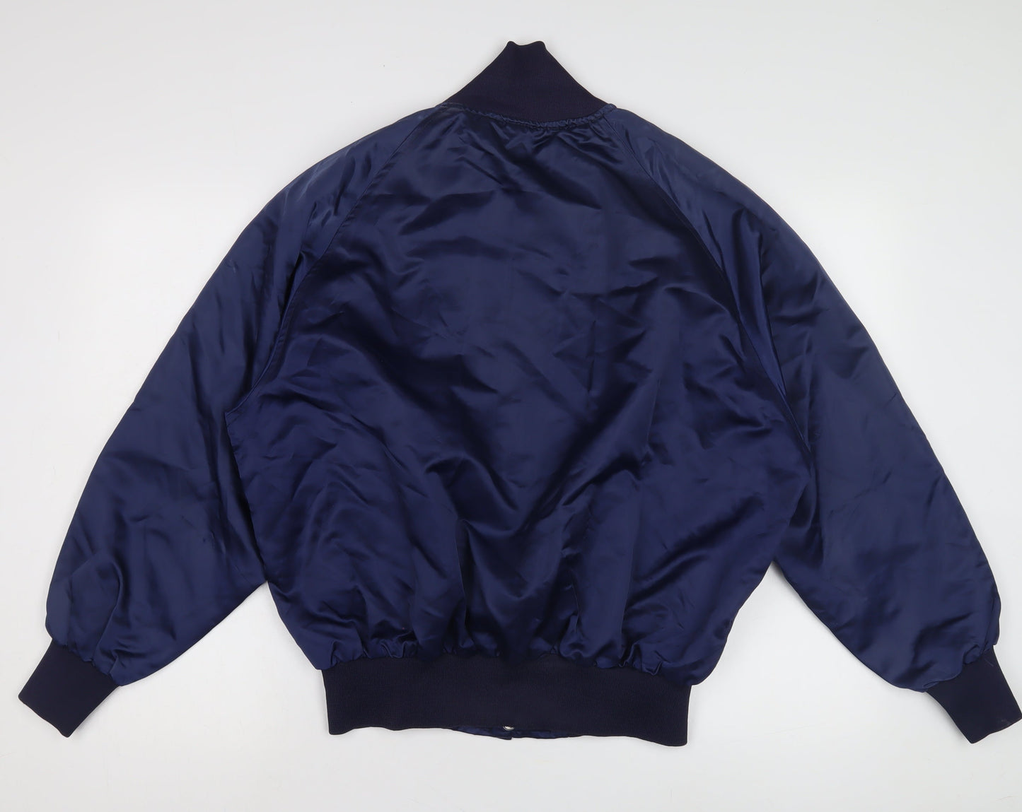 Astro Men's Blue XL Bomber Jacket - Casual Style